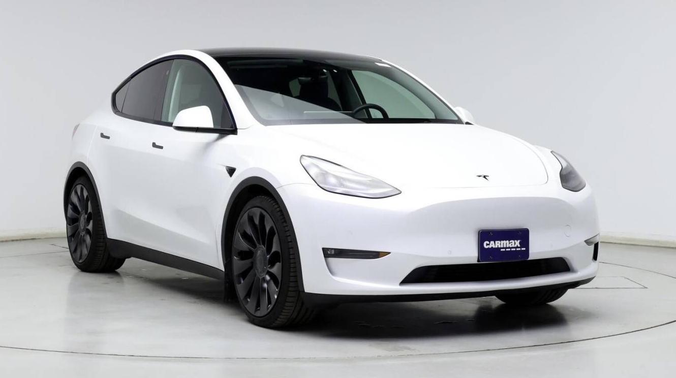 TESLA MODEL Y 2021 5YJYGDEF8MF304347 image